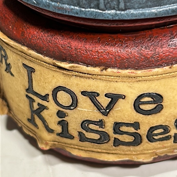 The Boyd’s Bear Collection RX Love & Kisses Nurse Music Box YOU’VE GOT A… - Picture 14 of 14